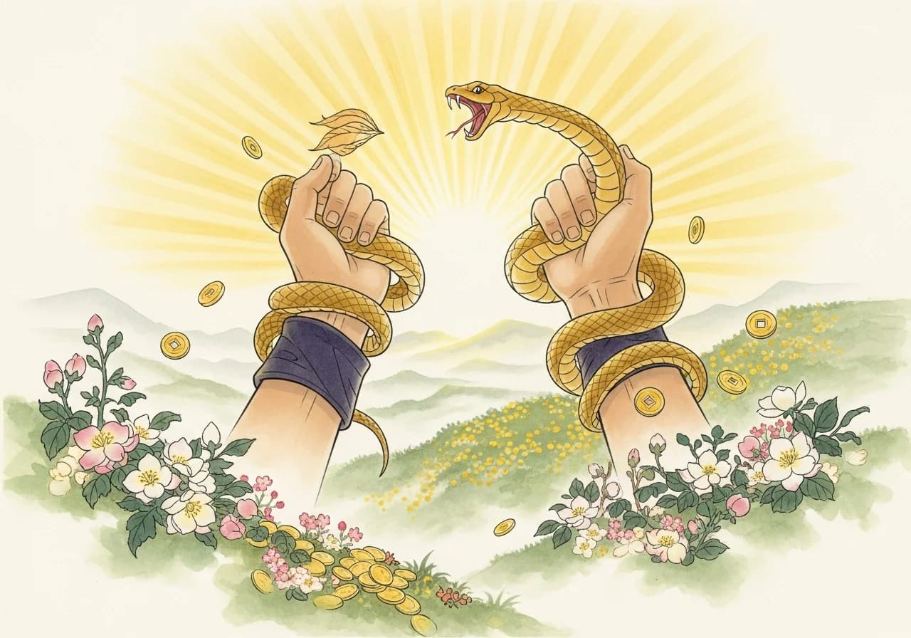 Why Catching a Snake Is Considered Auspicious