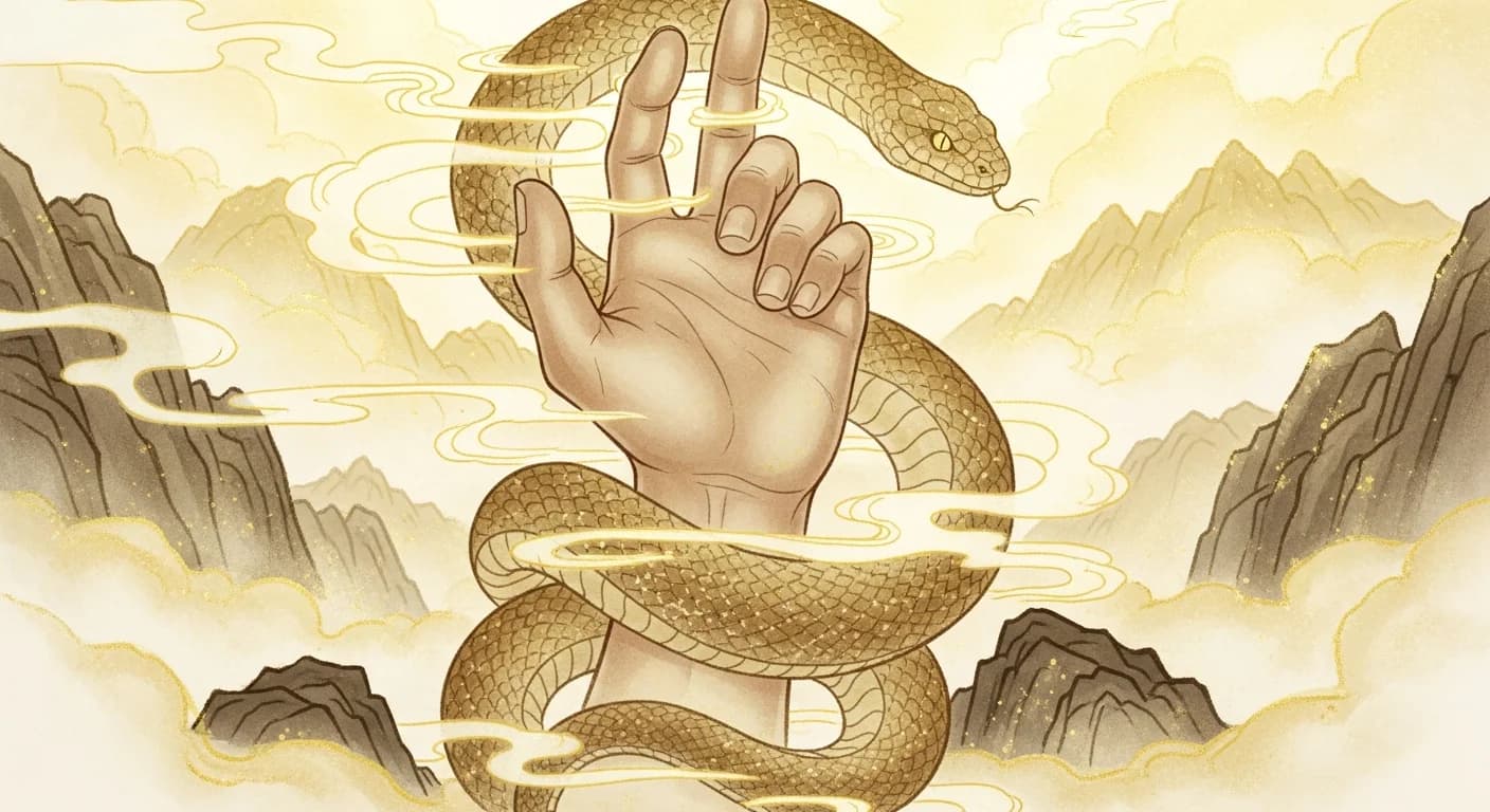 Catching a Snake Dream — Meaning & Interpretation in Korean Tradition