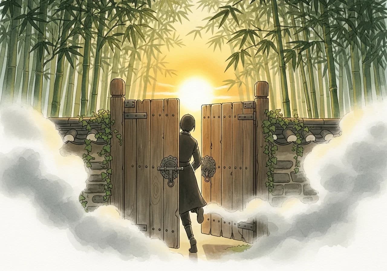 준길몽: 들켰지만 도망치는 꿈