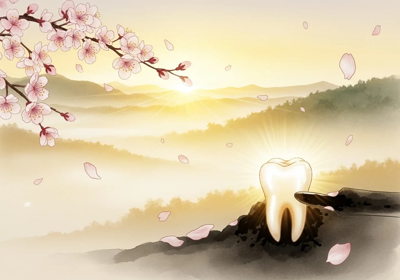 충치 꿈의 길몽 해석: 썩은 것이 사라질 때 찾아오는 해방