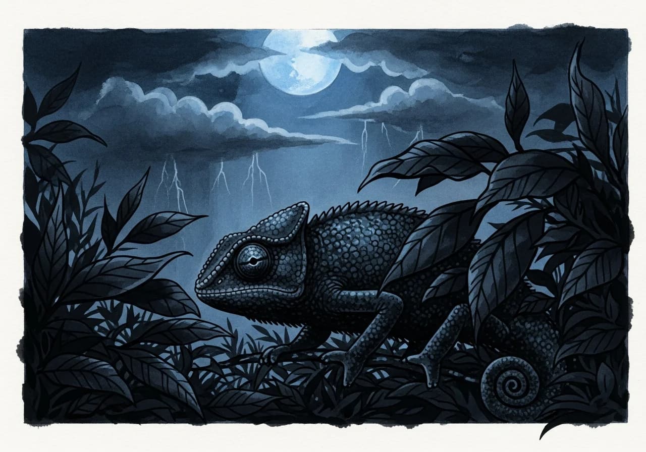 흉몽 해석 — 위선자를 조심하고 자신을 지켜라