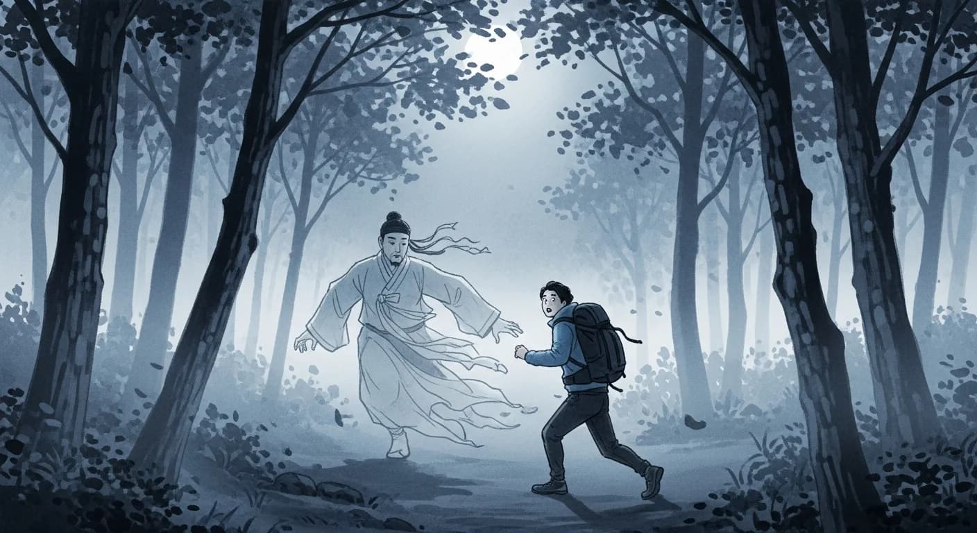 Chased by a Ghost Dream: Korean Dream Interpretation