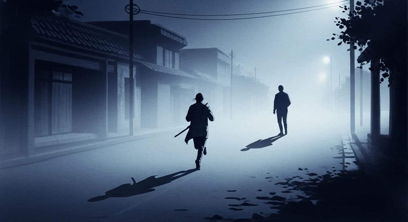 Dream of Being Chased by a Person: Korean Interpretation