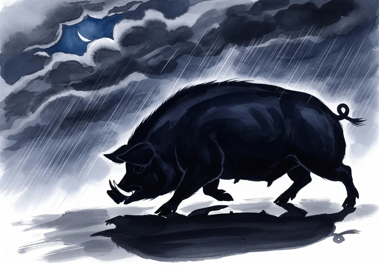 Inauspicious Interpretation: Financial and Health Warnings