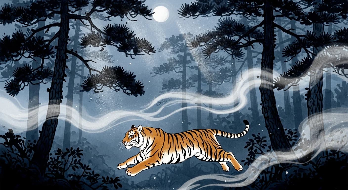 Chased by Tiger Dream Meaning — Good Omen or Bad?