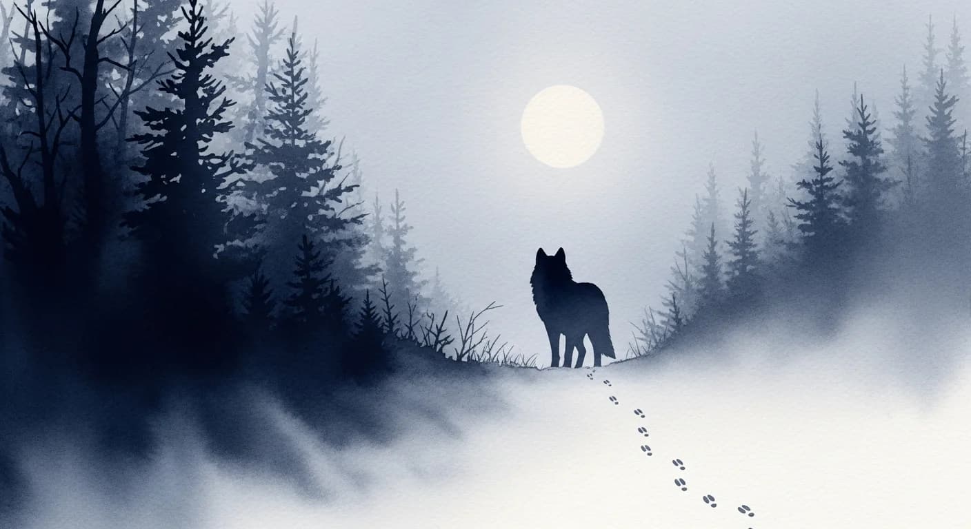 Being Chased by a Wolf Dream Meaning