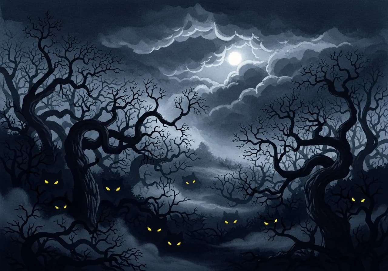 흉몽: 끝까지 쫓기는 꿈