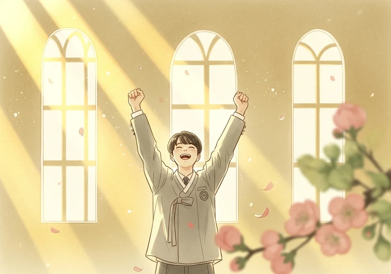 커닝에 성공하는 꿈 — 길몽 해석