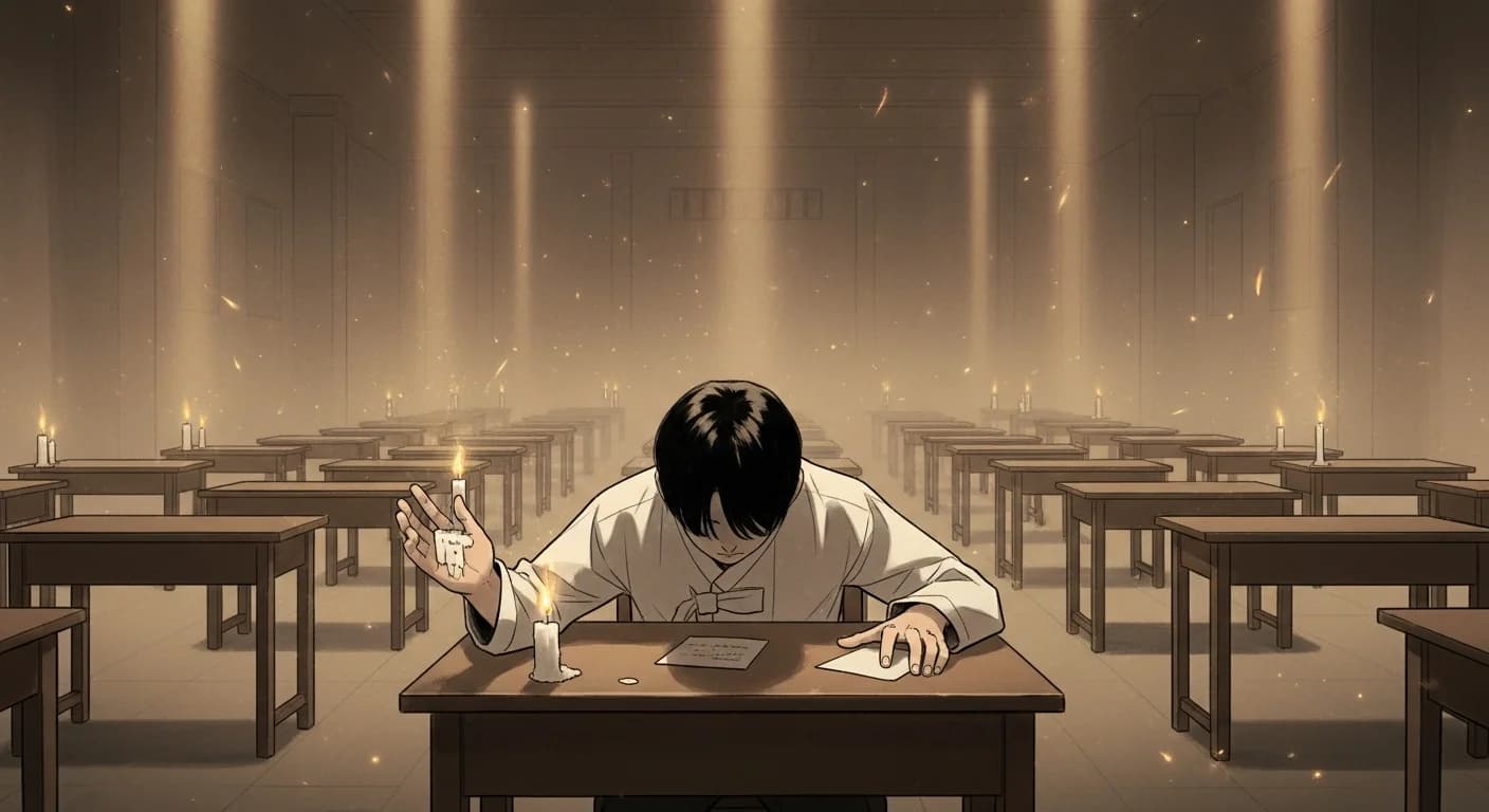 시험에서 커닝하는 꿈 해몽