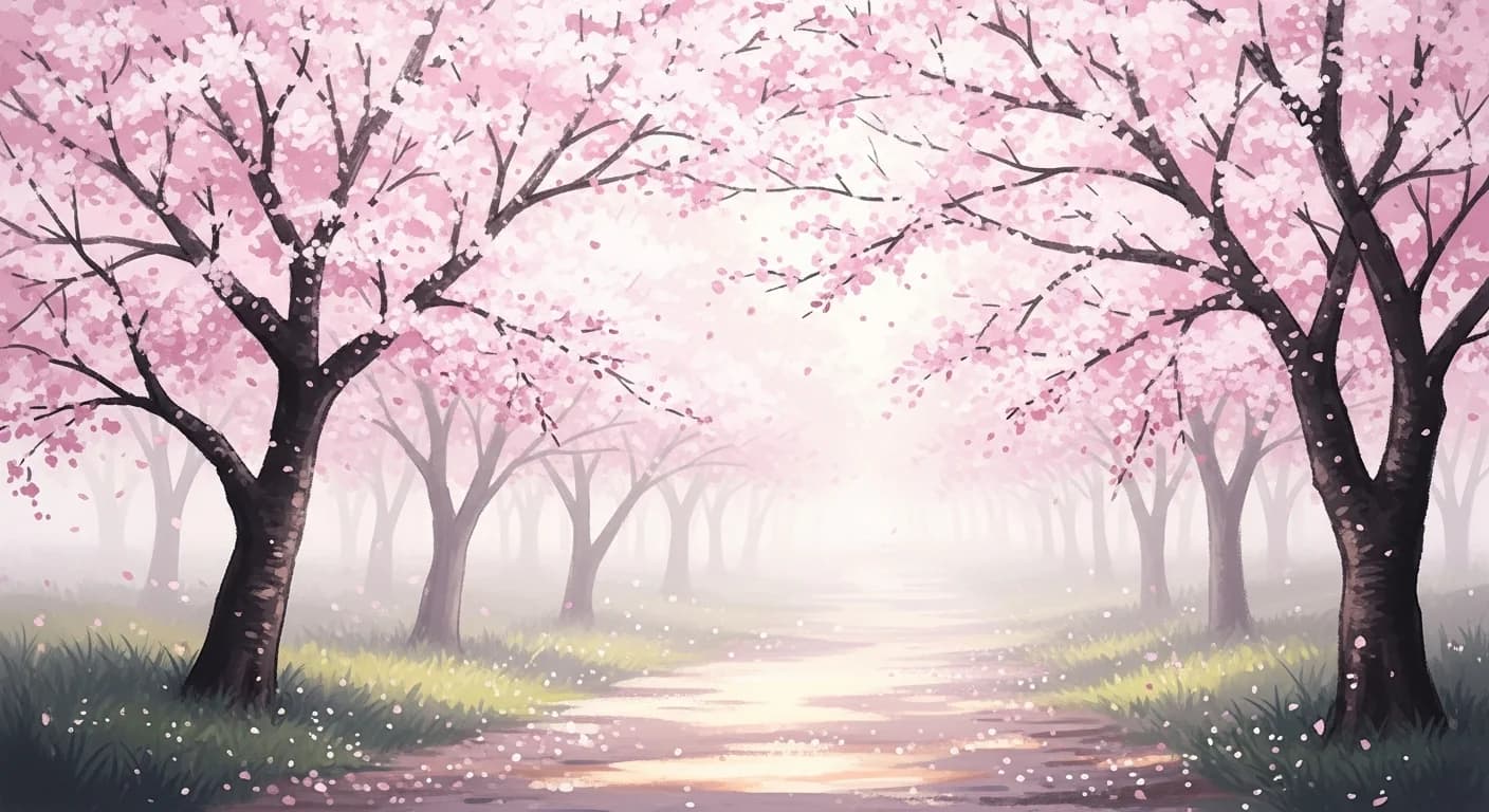 Cherry Blossom Dream Meaning — Whether They're Blooming or Falling Changes Everything