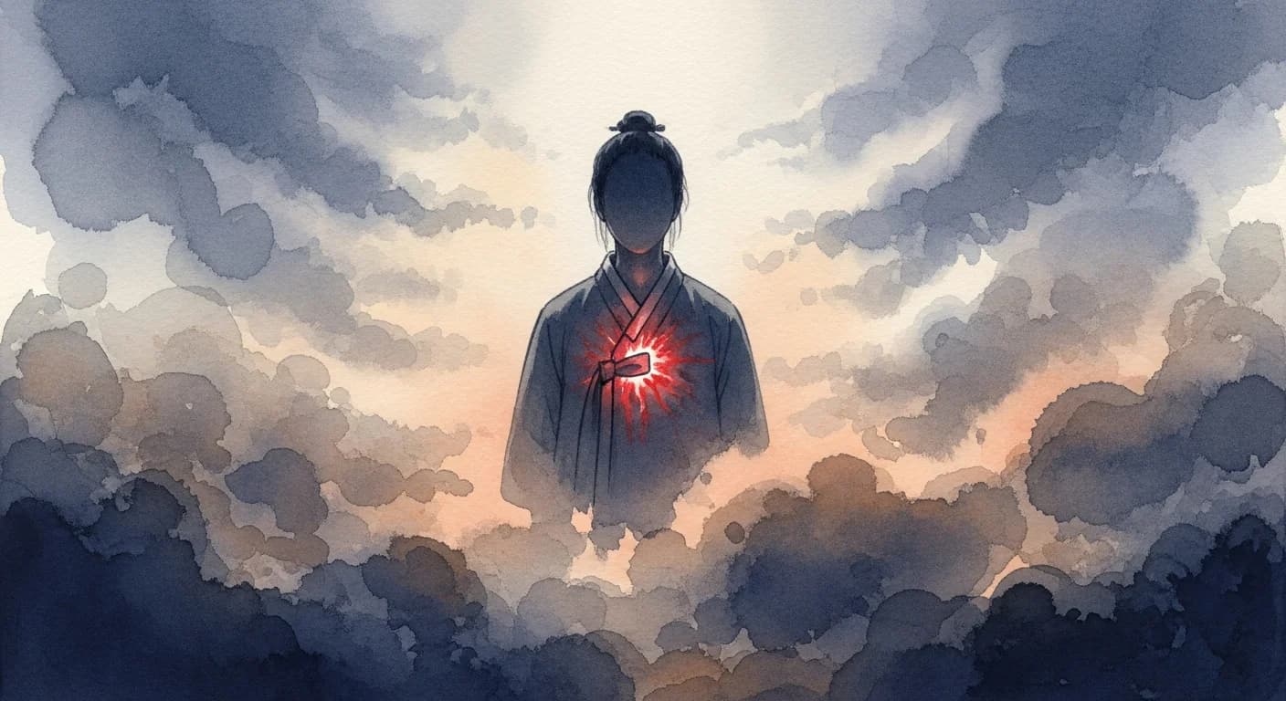 Chest Pain Dream Meaning — What Korean Dream Tradition Tells You