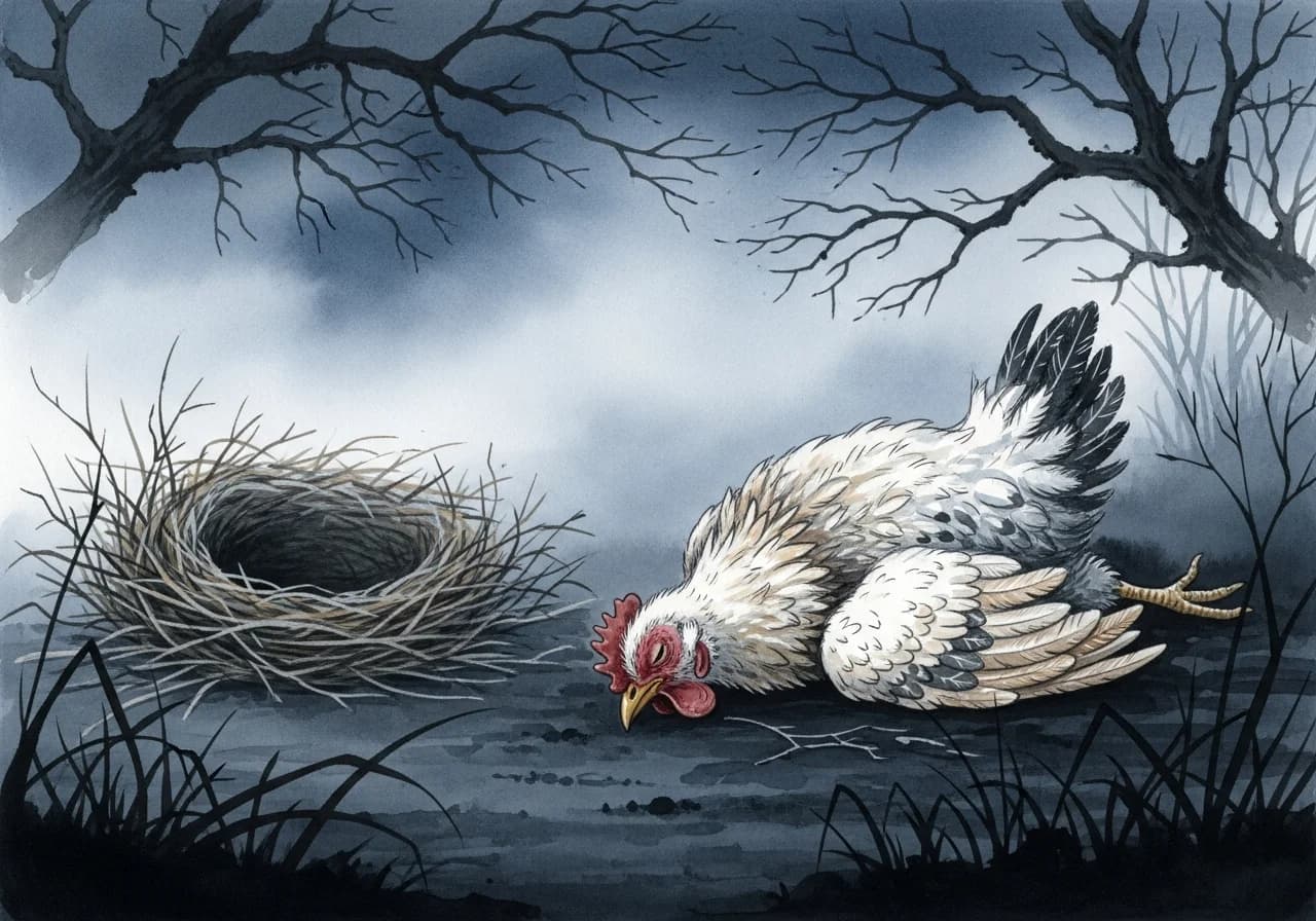 닭꿈이 흉몽인 경우 — 경고와 주의 신호