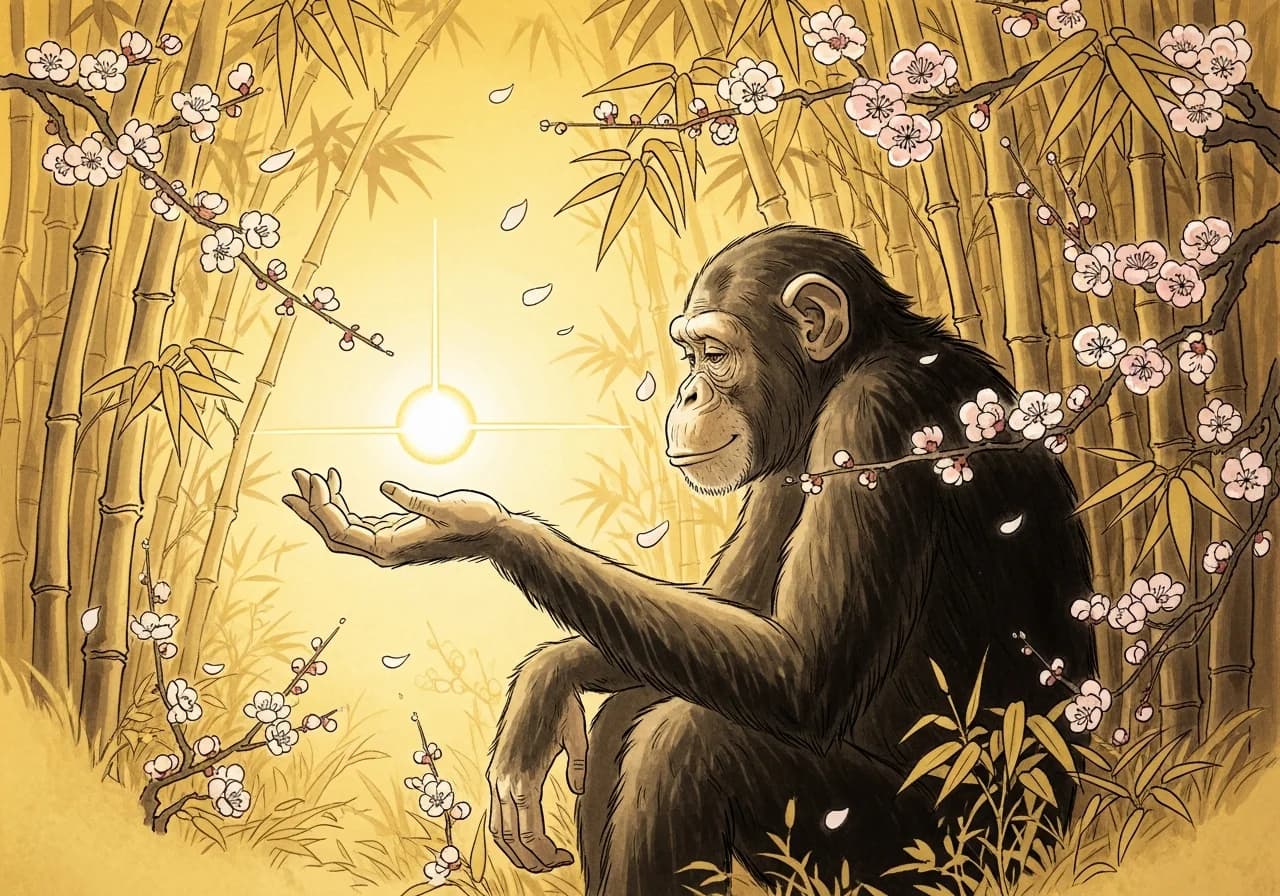Auspicious Chimpanzee Dreams — When Intelligence Shines