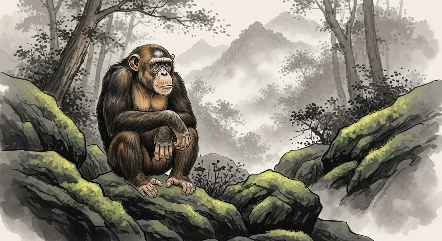 Chimpanzee Dream Meaning — Intelligence, Betrayal, and the Mirror of Human Nature