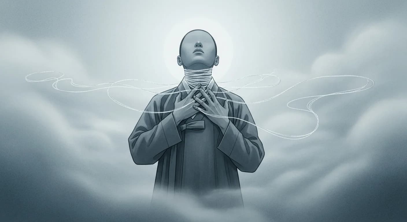 Choking Dream Meaning — What Korean Dream Tradition Says About Suffocation Dreams