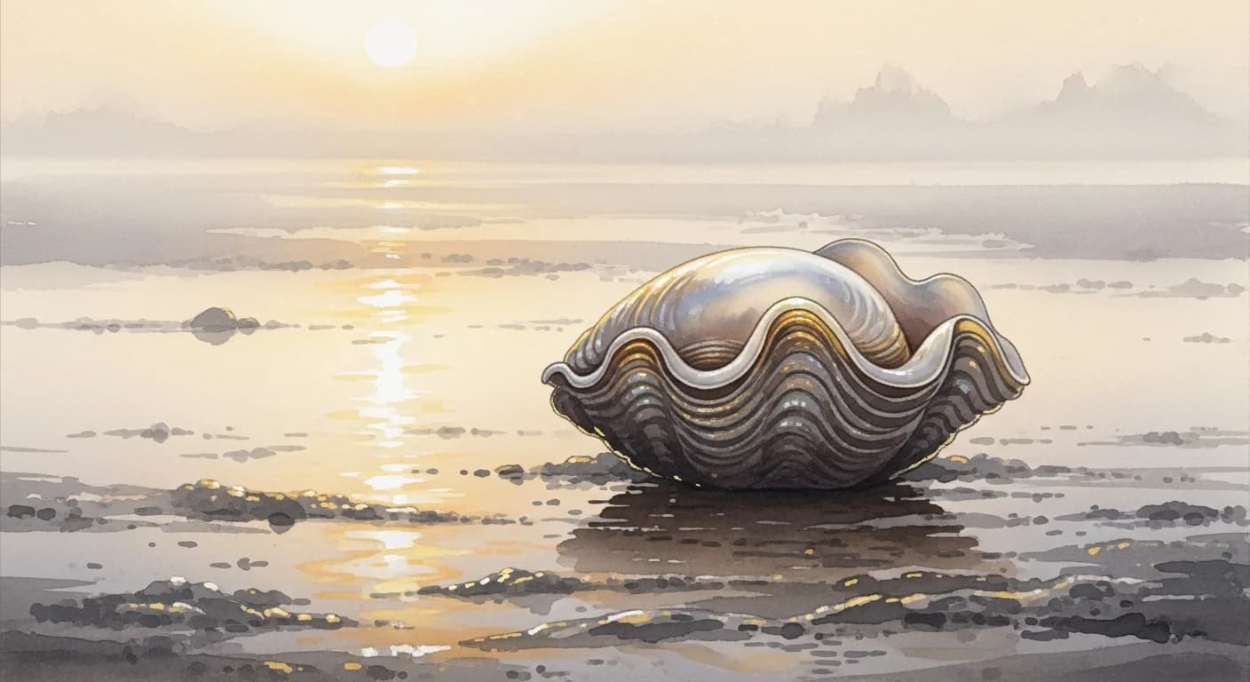 Clam Dream Meaning: Hidden Wealth, Pearls, and Korean Fortune Symbolism