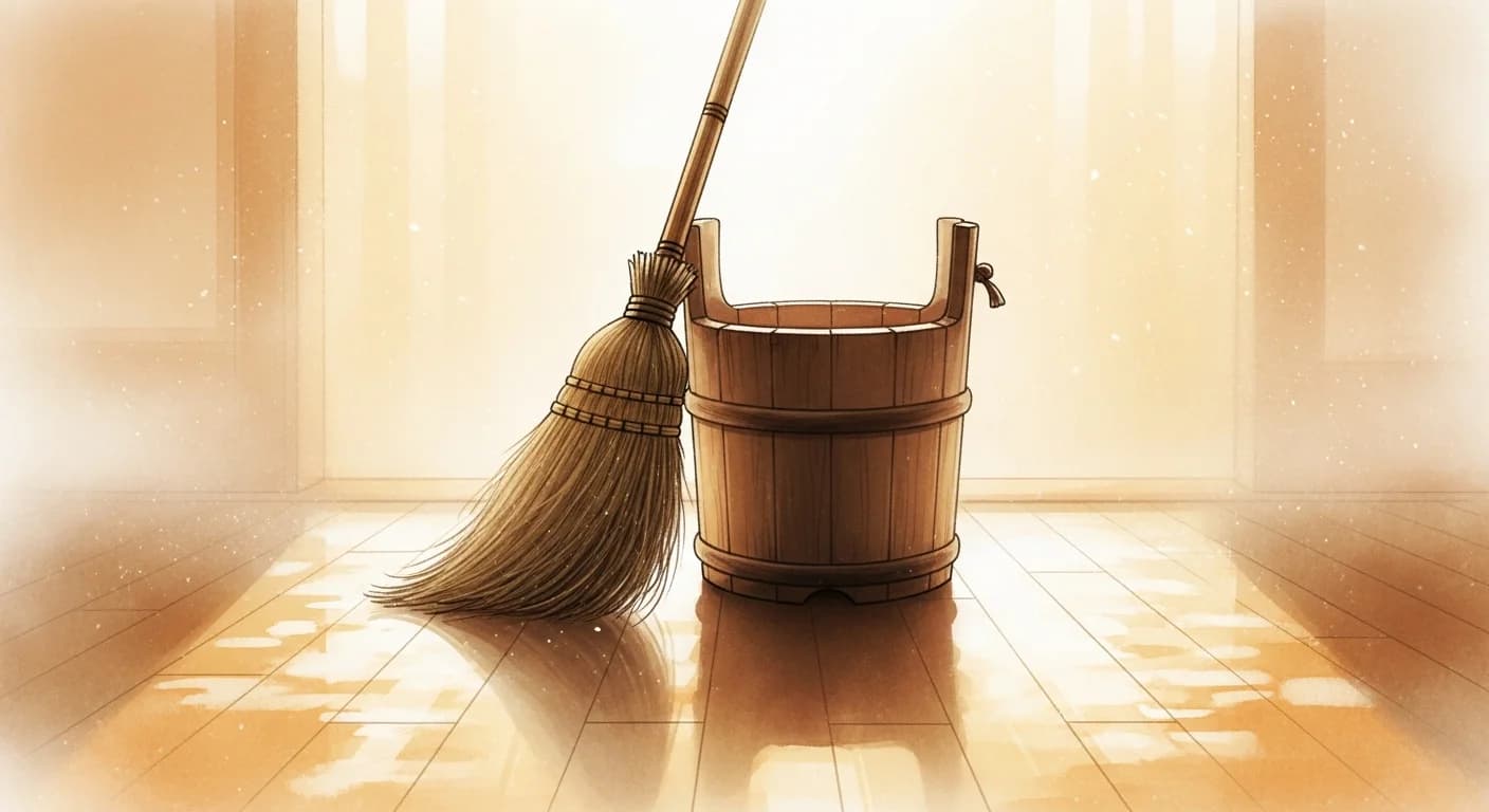 Cleaning Dream Meaning — Purification, Fortune, and Fresh Beginnings