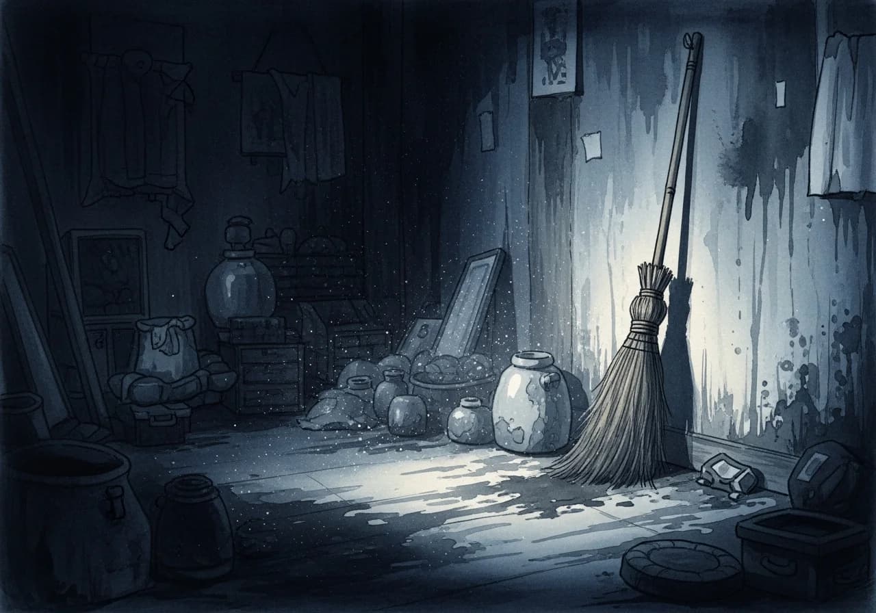 청소하는 꿈의 흉몽 해석