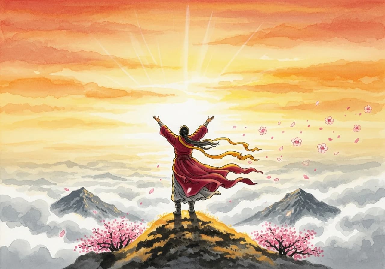 Why Is Climbing a Mountain an Auspicious Dream?