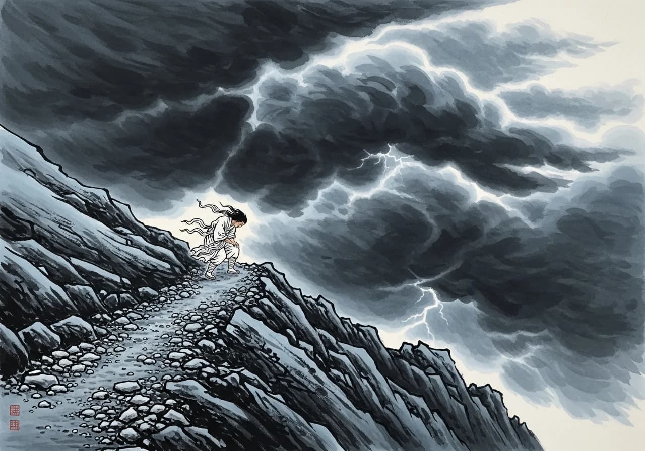 Cautionary Meanings — Treacherous Terrain and Abandoned Climbs