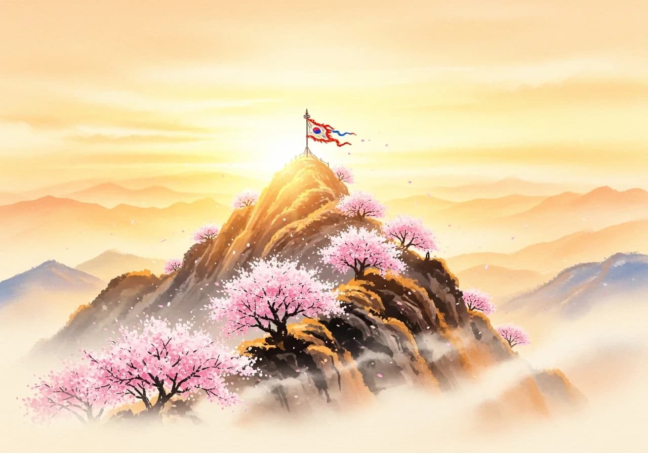 Auspicious Interpretations — When Climbing a Mountain Is a Great Omen