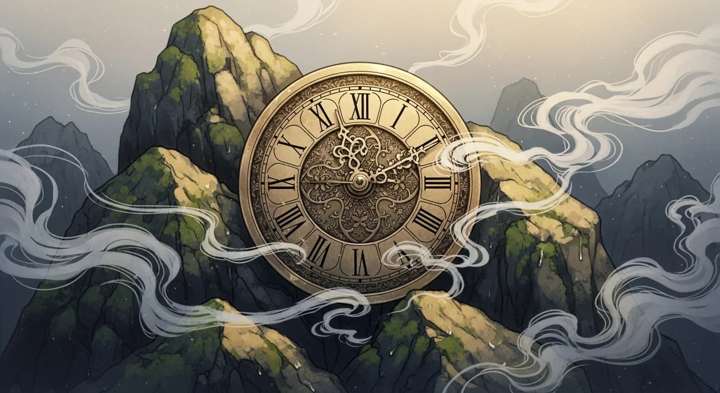 Clock Dream Meaning — Auspicious or Inauspicious? Korean Dream Guide