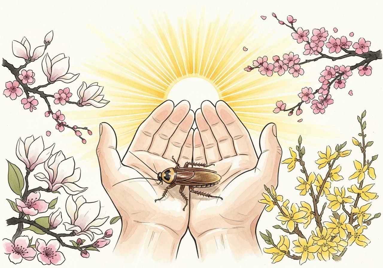 Auspicious Cockroach Dreams (길몽)