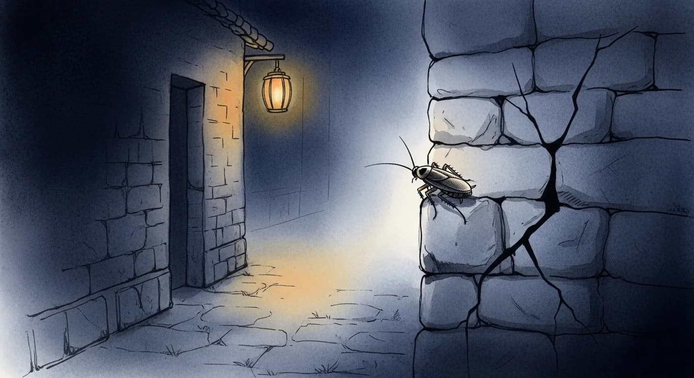 Cockroach Dream Meaning — Korean Dream Interpretation (꿈해몽)
