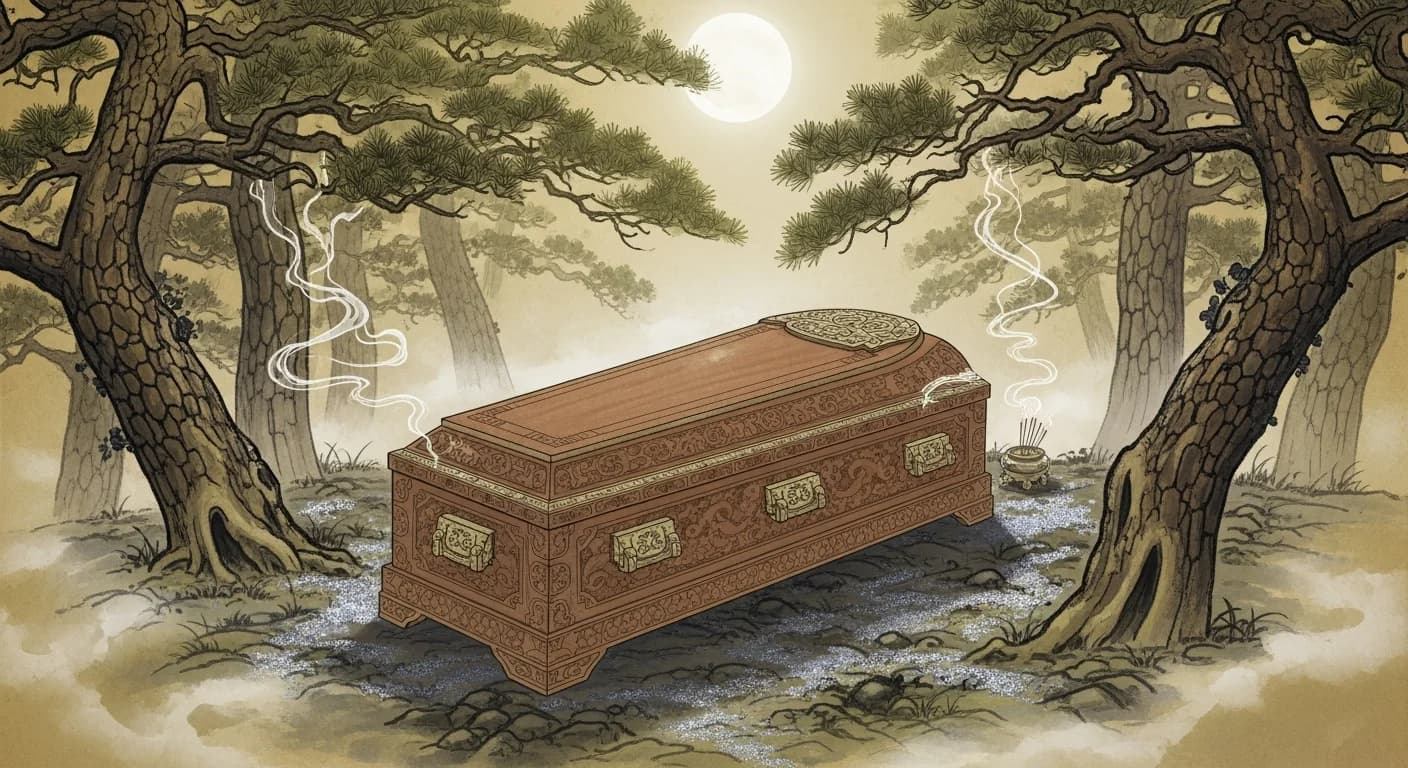Coffin Dream Meaning: Korean Interpretation Guide