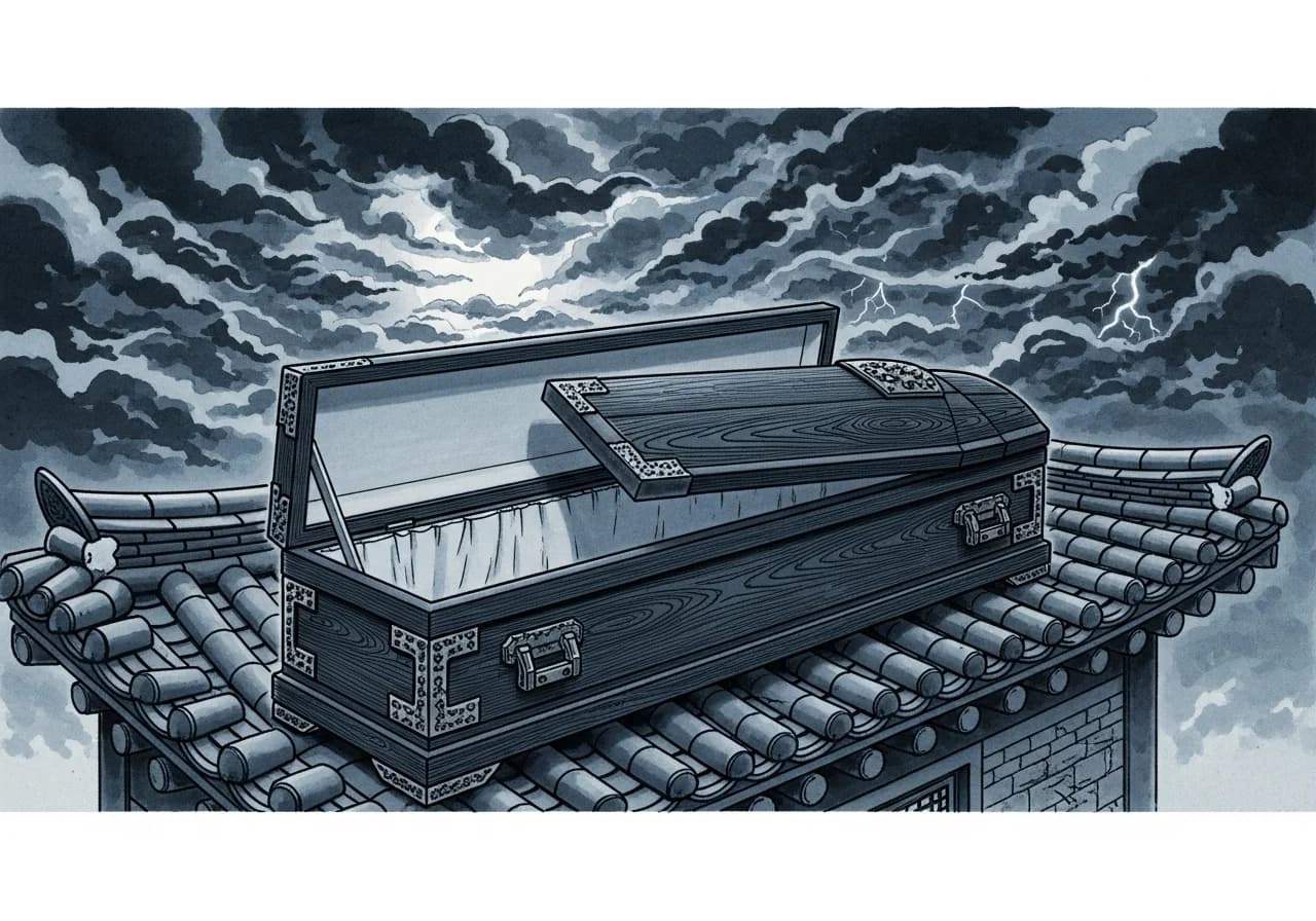 When a Coffin Dream Is Inauspicious — Deception, Loss, and Warning