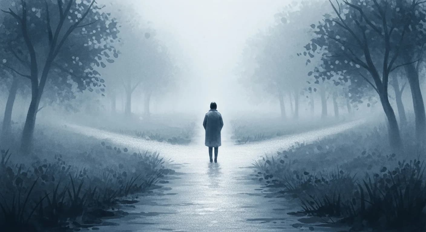 Confusion Dream Meaning - Lost, Crossroads, and Chaos in Korean Dream Interpretation