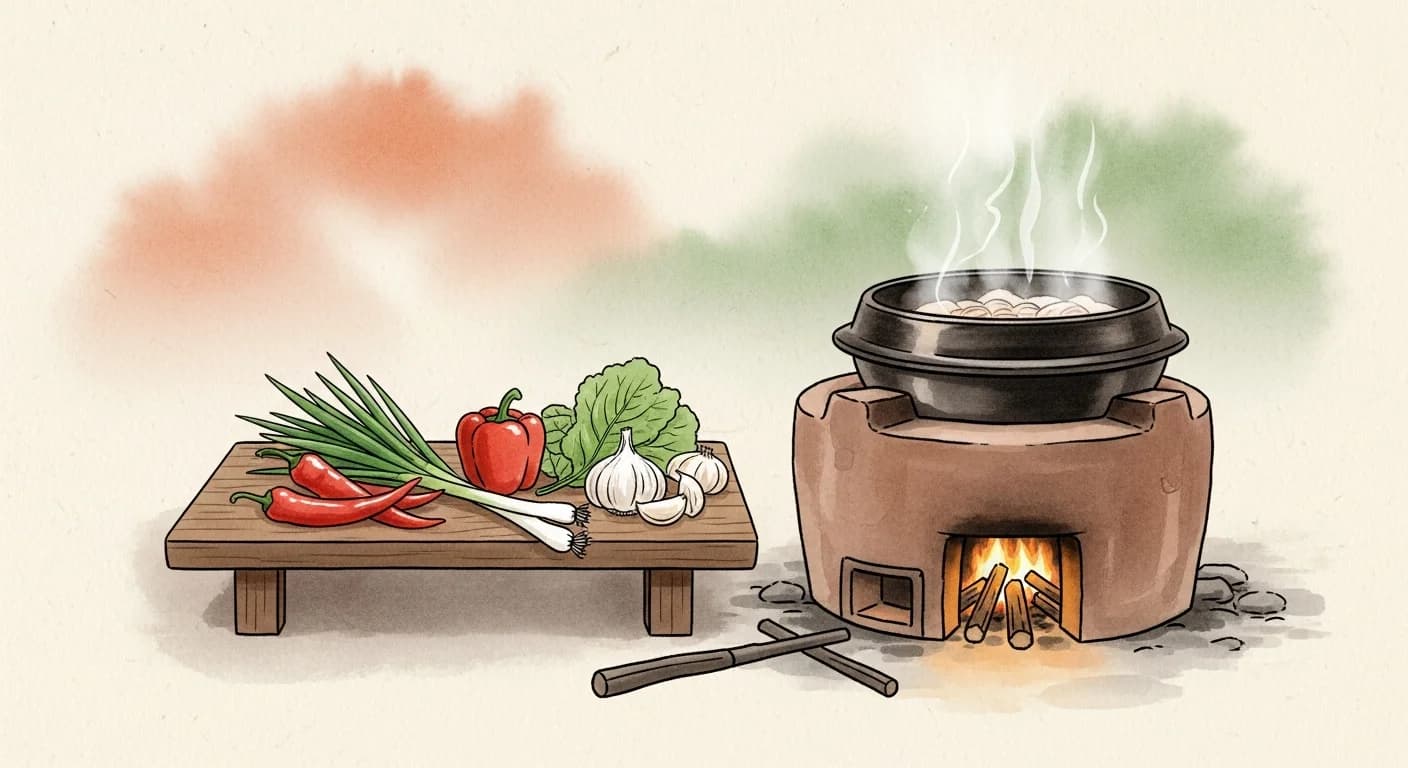 Cooking Dream Meaning: What Korean Dream Tradition Reveals