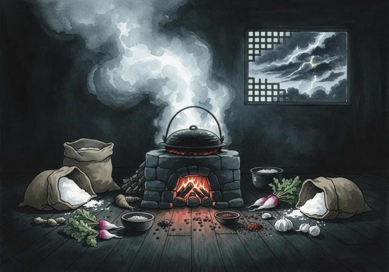 흉몽: 요리 실패 꿈이 경고하는 것들