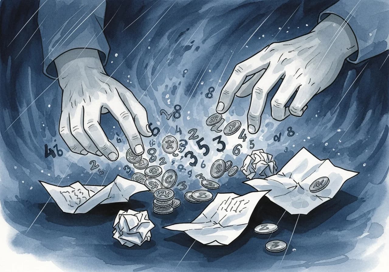 흉몽 — 세다가 잊거나 끝없이 세는 꿈