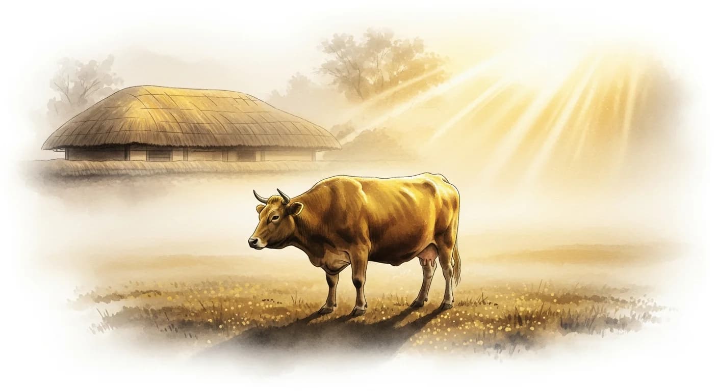 Cow Dream Meaning — Korean Dream Interpretation Complete Guide