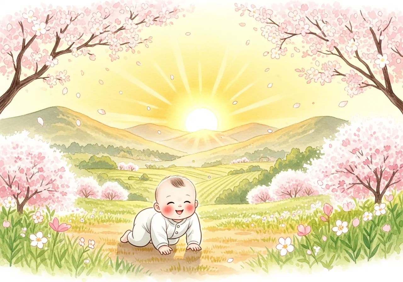 기어가는 꿈 — 길몽으로 보는 경우