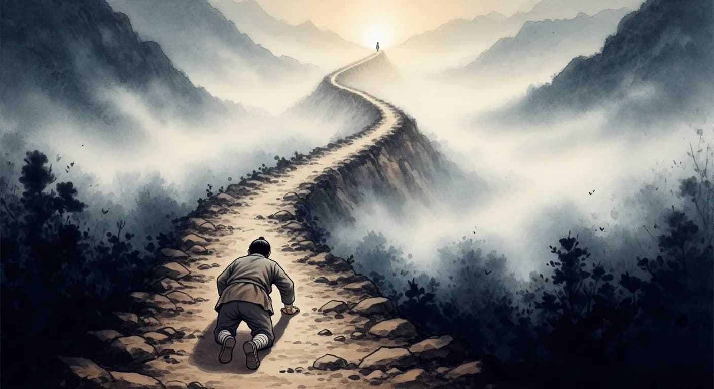 Crawling Dream Meaning — Perseverance Signal or Warning of Humiliation?