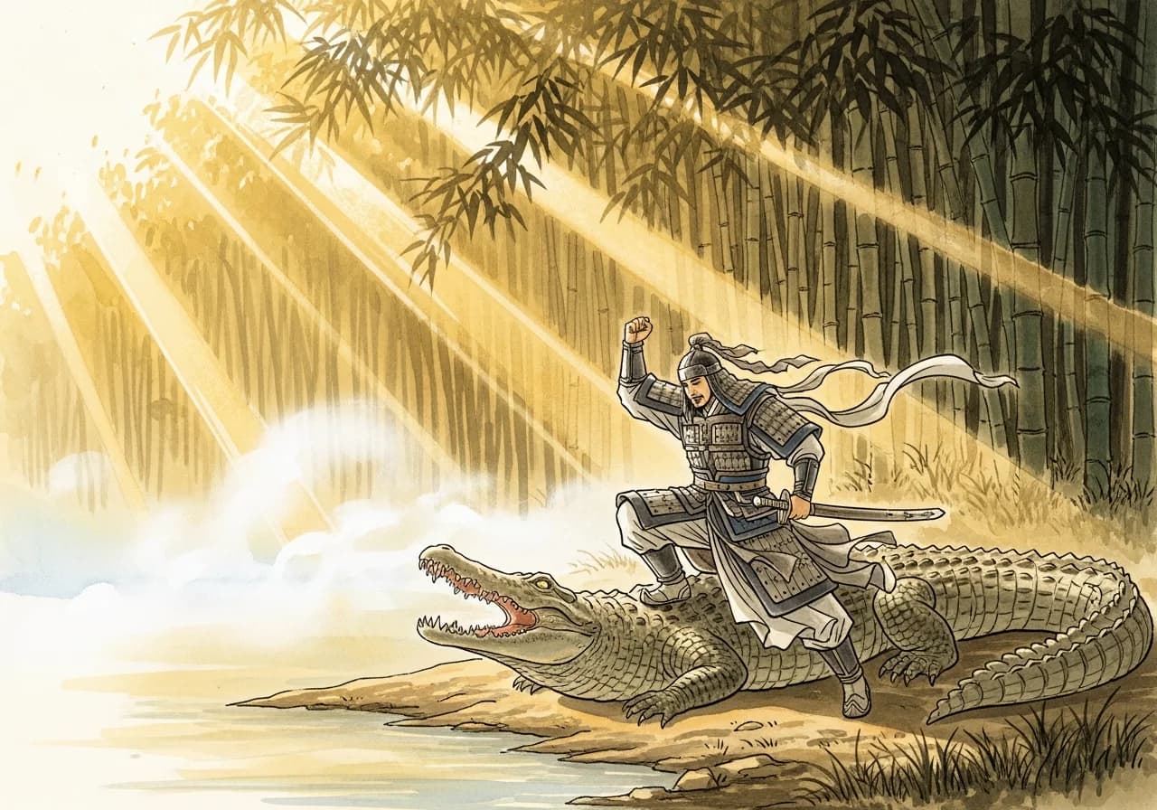 Fighting Back and Winning — A Powerfully Auspicious Omen