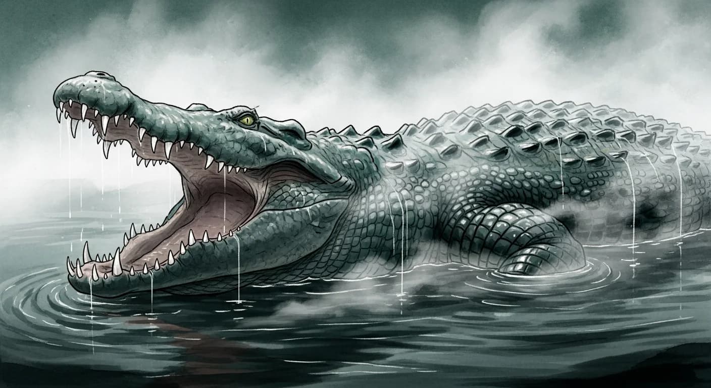Crocodile Attack Dream Meaning — Betrayal Warning or Triumph Over Adversity?