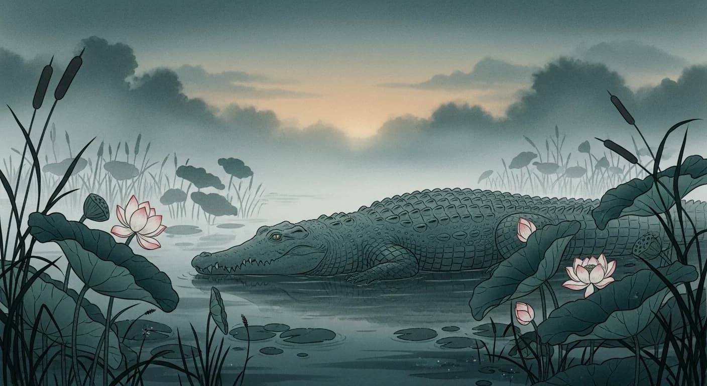 Crocodile Dream Meaning — Hidden Danger and the Power to Overcome It