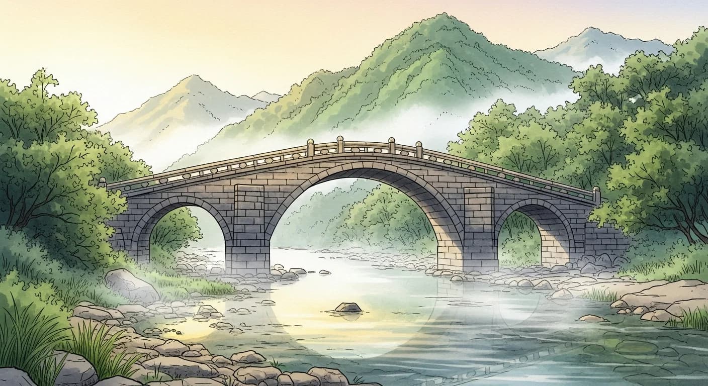 Crossing a Bridge Dream — A Sign of Life's Turning Points