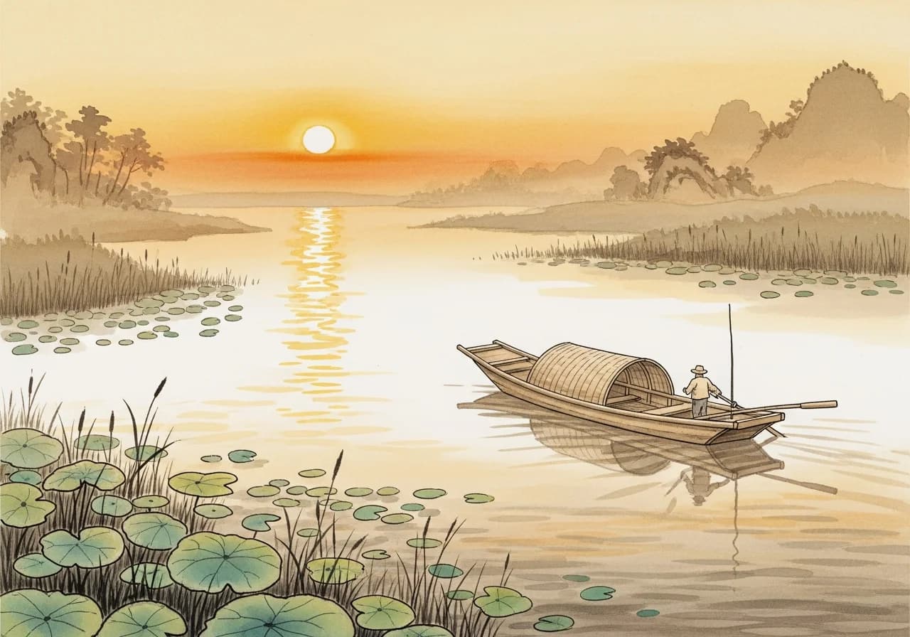 Auspicious Interpretations of Crossing a River Dream