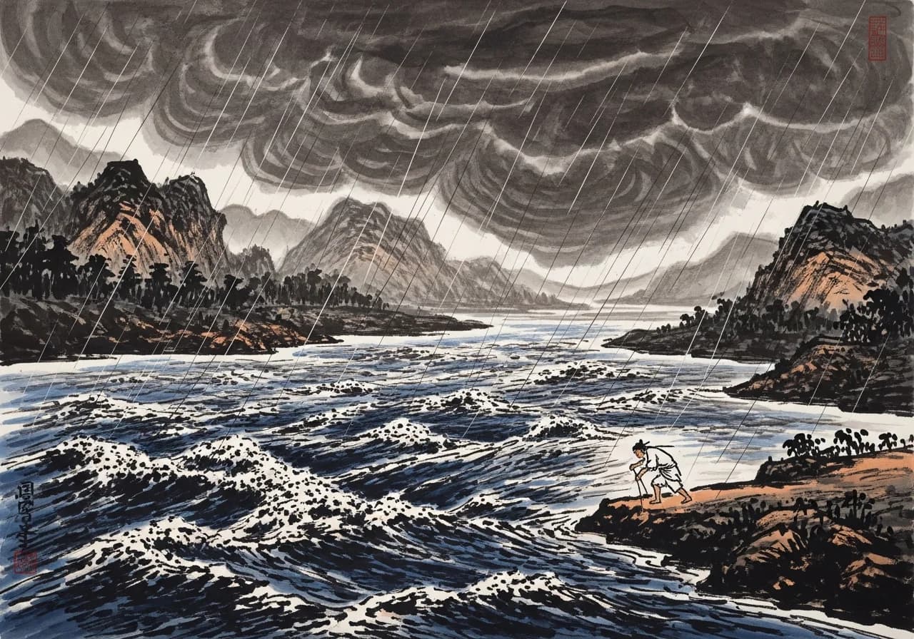 Inauspicious Interpretations of Crossing a River Dream