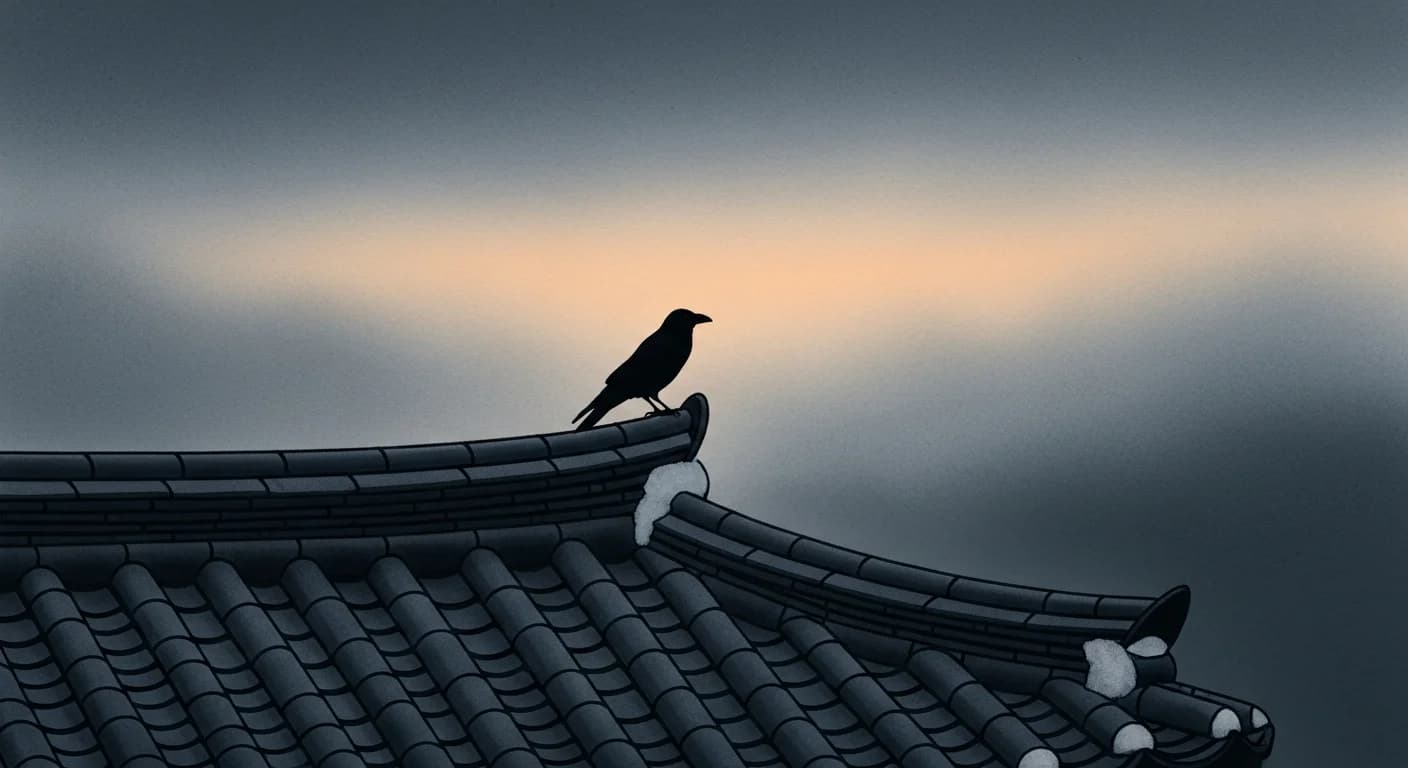 Crow Dream Meaning — Warning, Reversal, and the Dual Symbolism of Korea's Black Bird