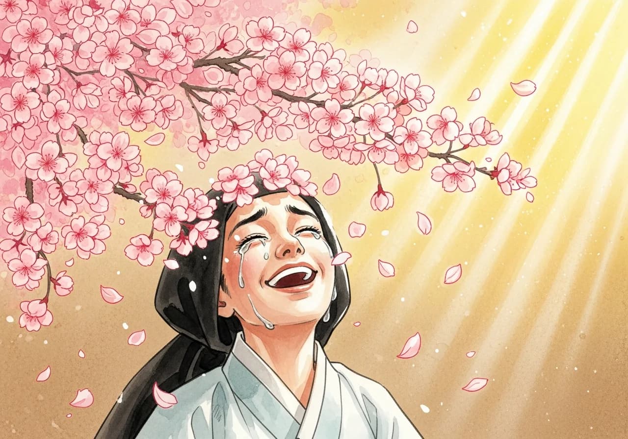 길몽: 소리 내어 엉엉 우는 꿈