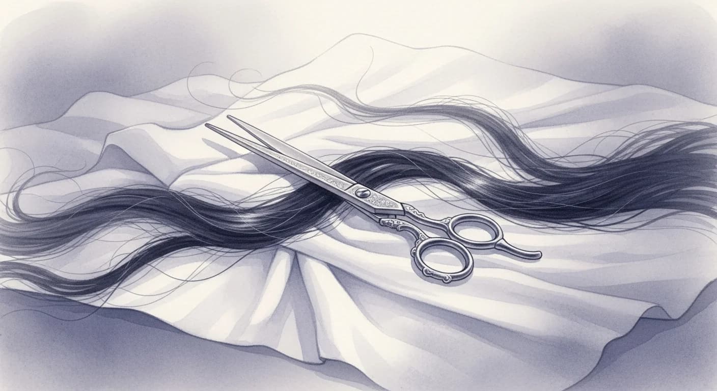 Cutting Hair Dream Meaning — A Korean Dream Interpretation Guide