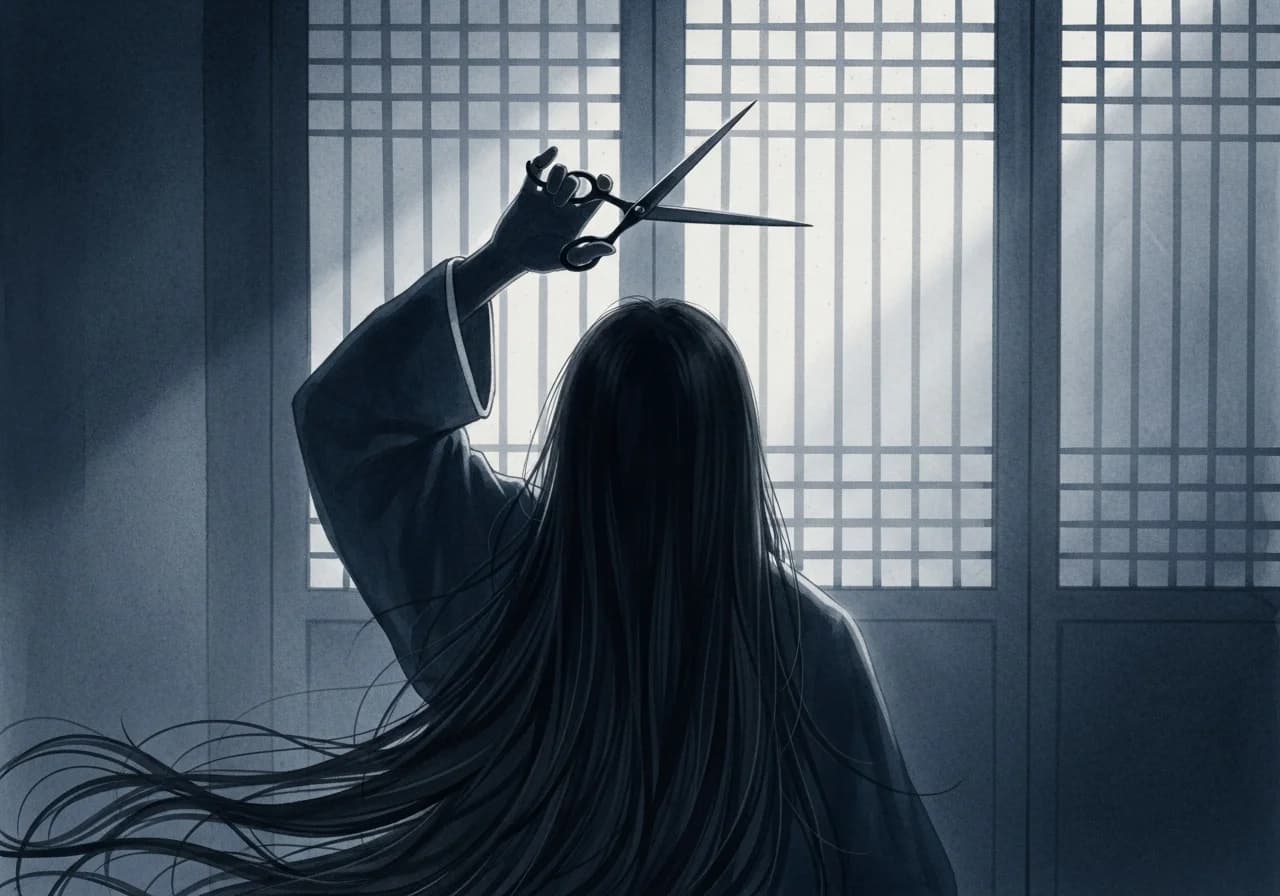 머리 자르는 꿈 — 흉몽으로 보는 경우