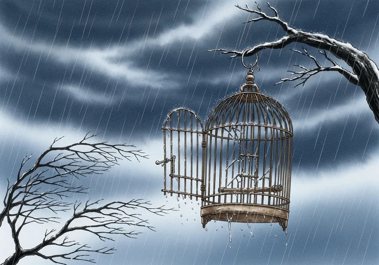 죽은 새 꿈 — 경고와 좌절의 흉몽