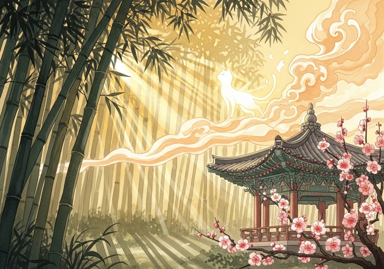 Auspicious Interpretation — Old Troubles Finally Clearing