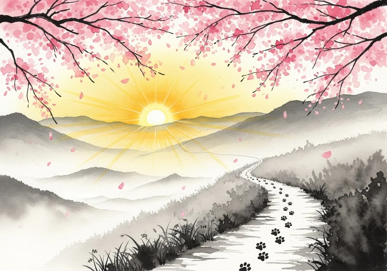 Auspicious Interpretation — Bad Energy Departing